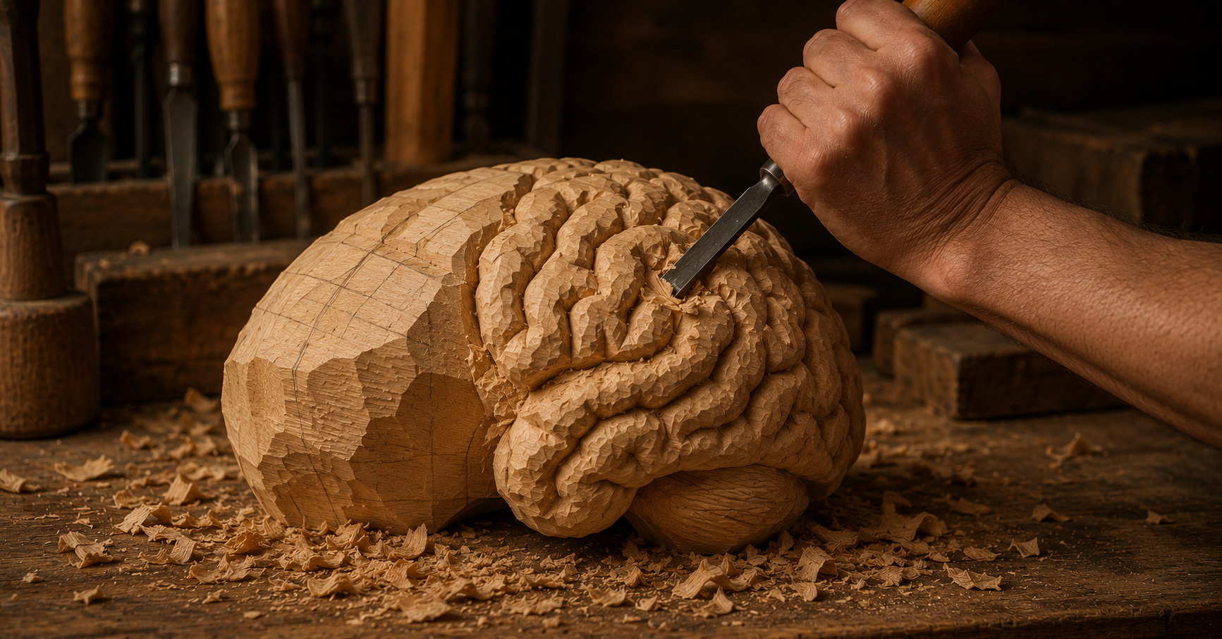 Neuroplasticidad: la capacidad del cerebro de modificarse a sí mismo.